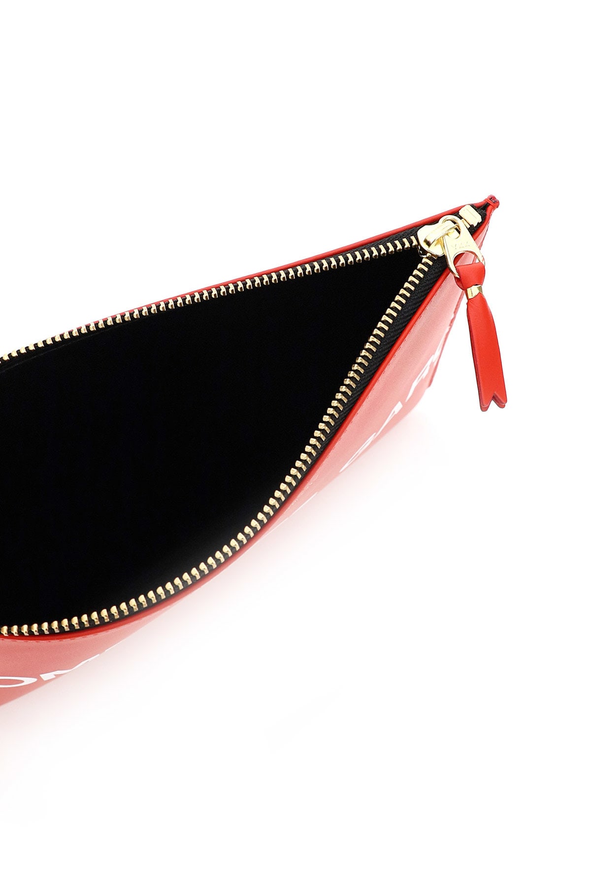 Leather Pouch With Logo