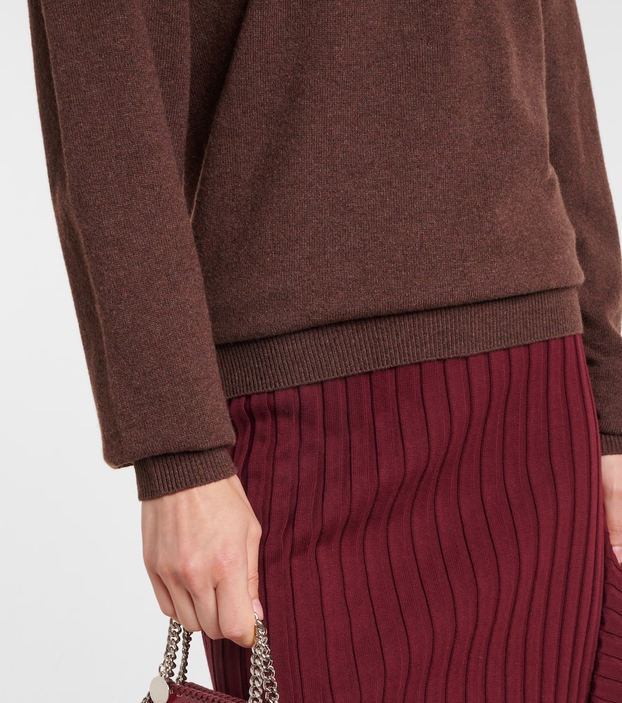 Stella McCartney Cashmere and wool polo sweater