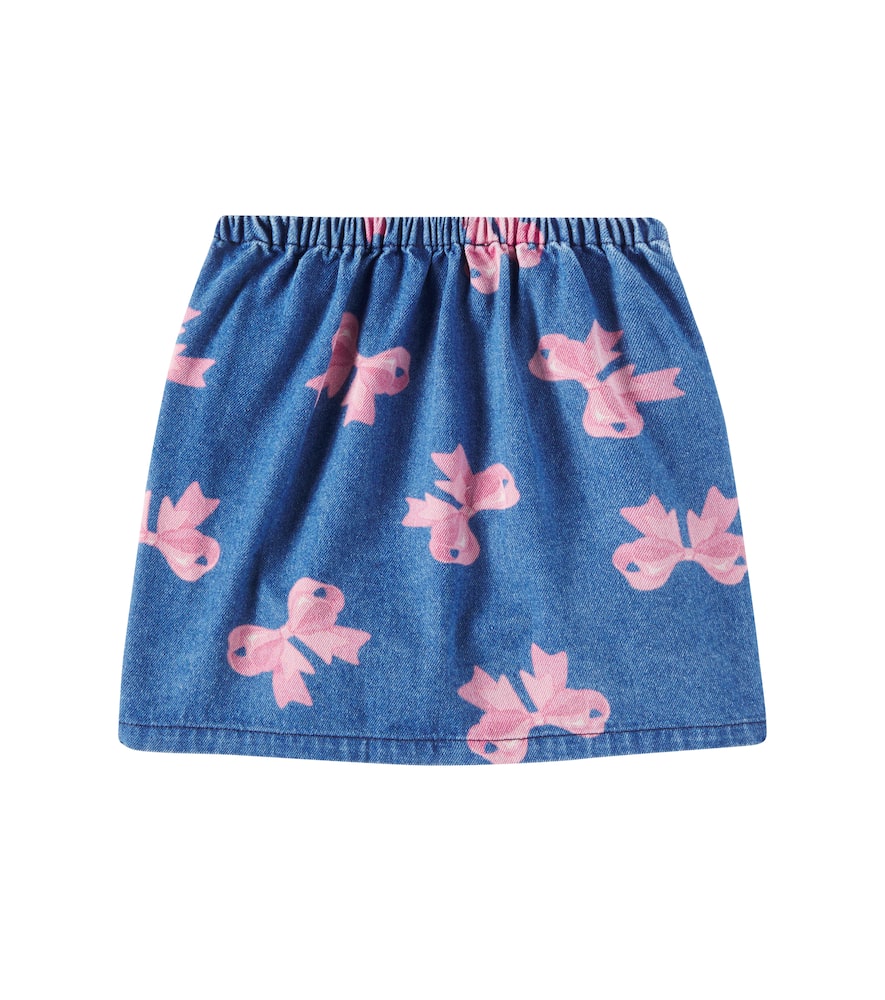 Konges Sløjd Magot printed denim skirt