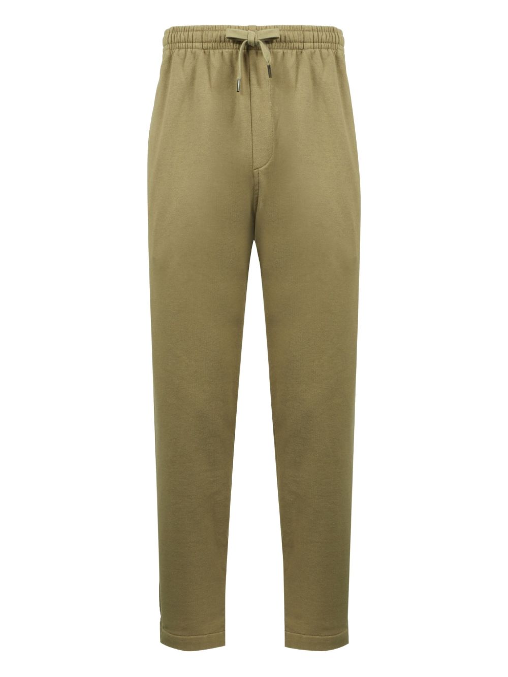 Cotton-blend track pants - Green
