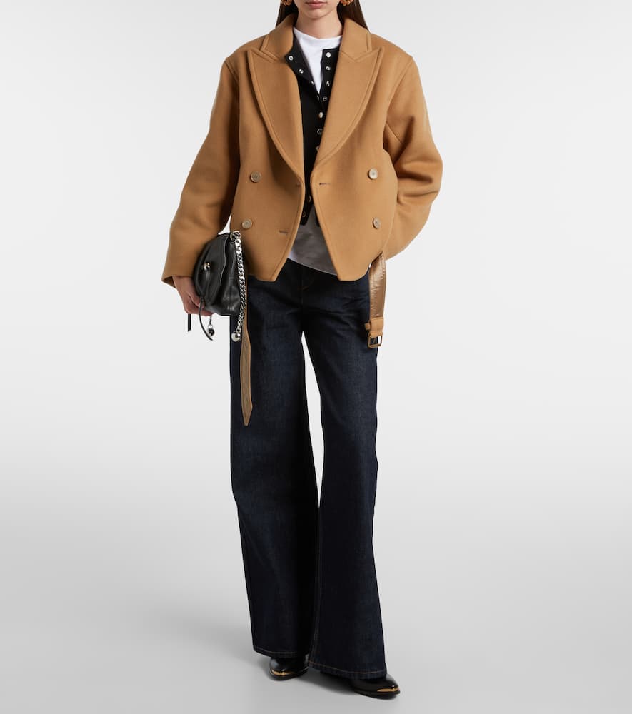 Winry wool and cashmere jacket