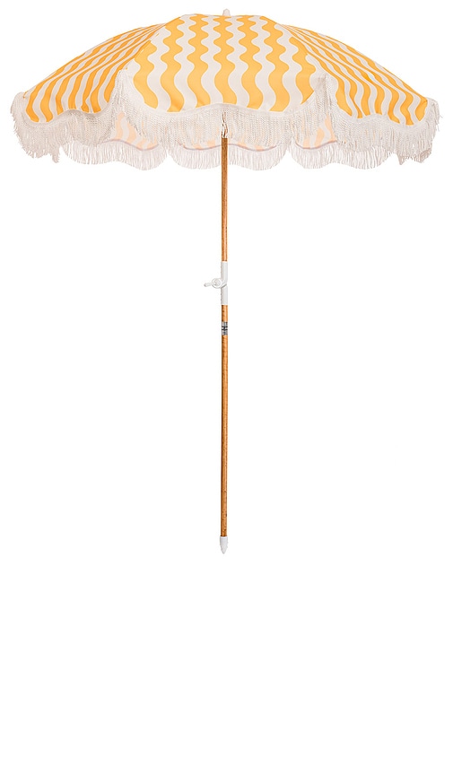 Business & pleasure co. Holiday Umbrella in Yellow