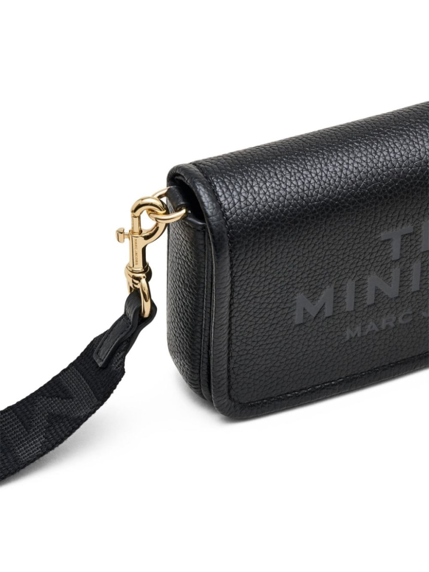 The Leather Mini bag - Black