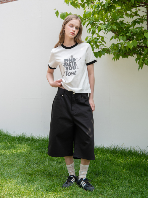 FIND RINGER T-SHIRT
