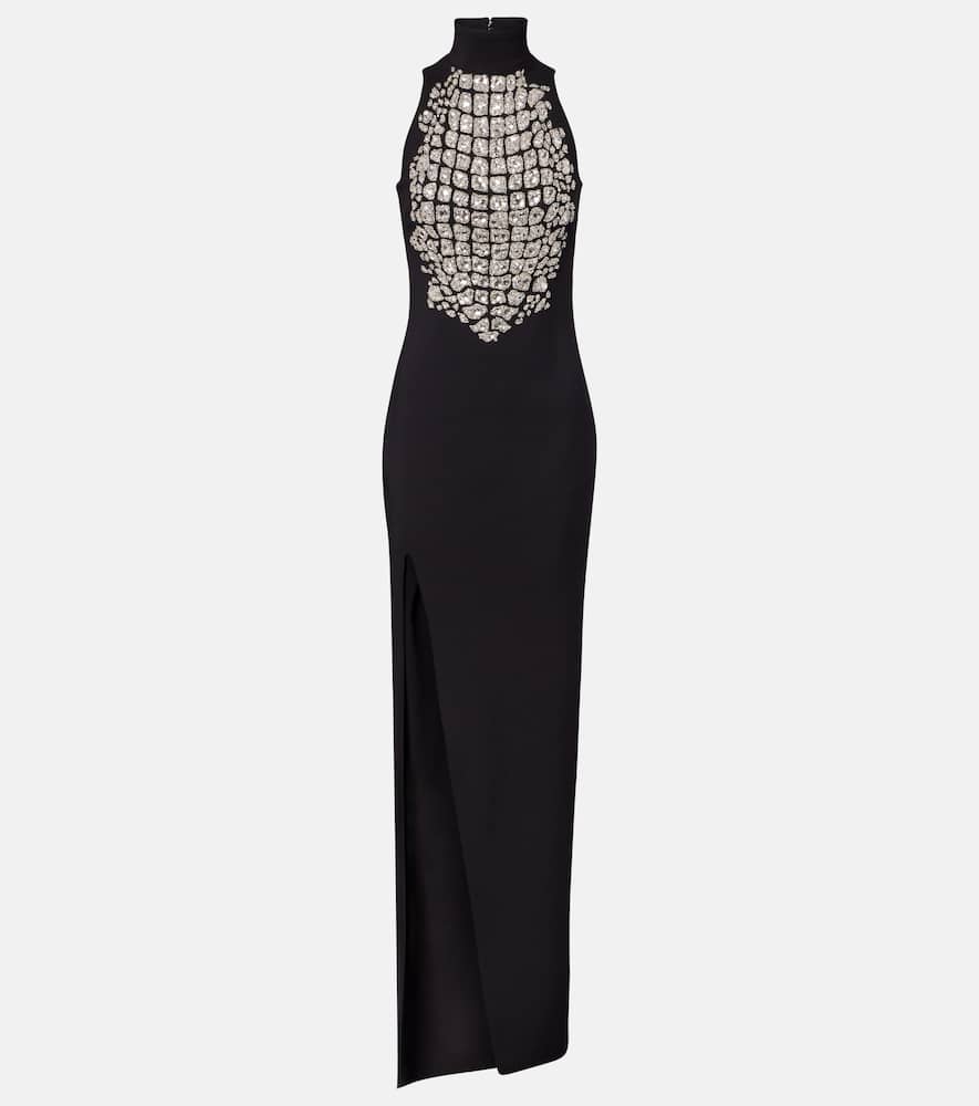 Embellished gown