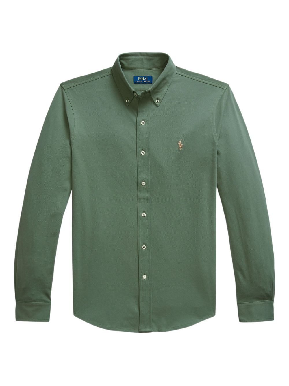 Featherweight mesh shirt - Green