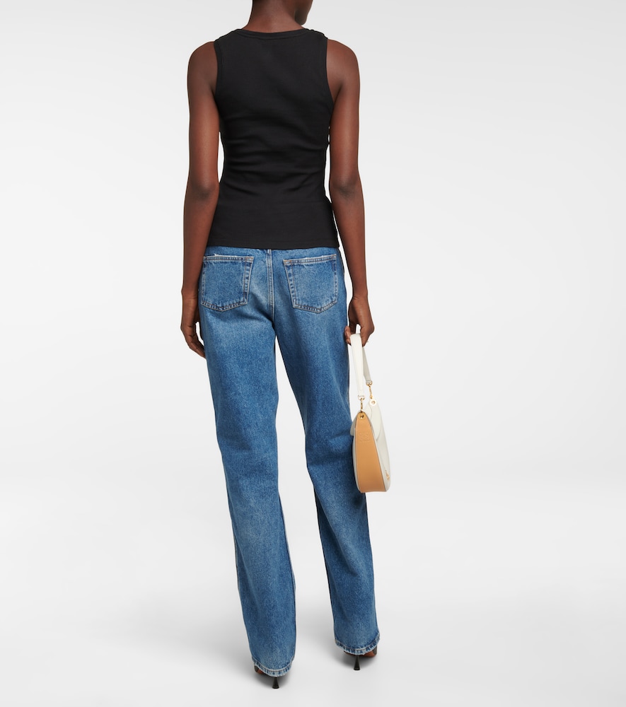 Loewe Anagram cotton-blend tank top