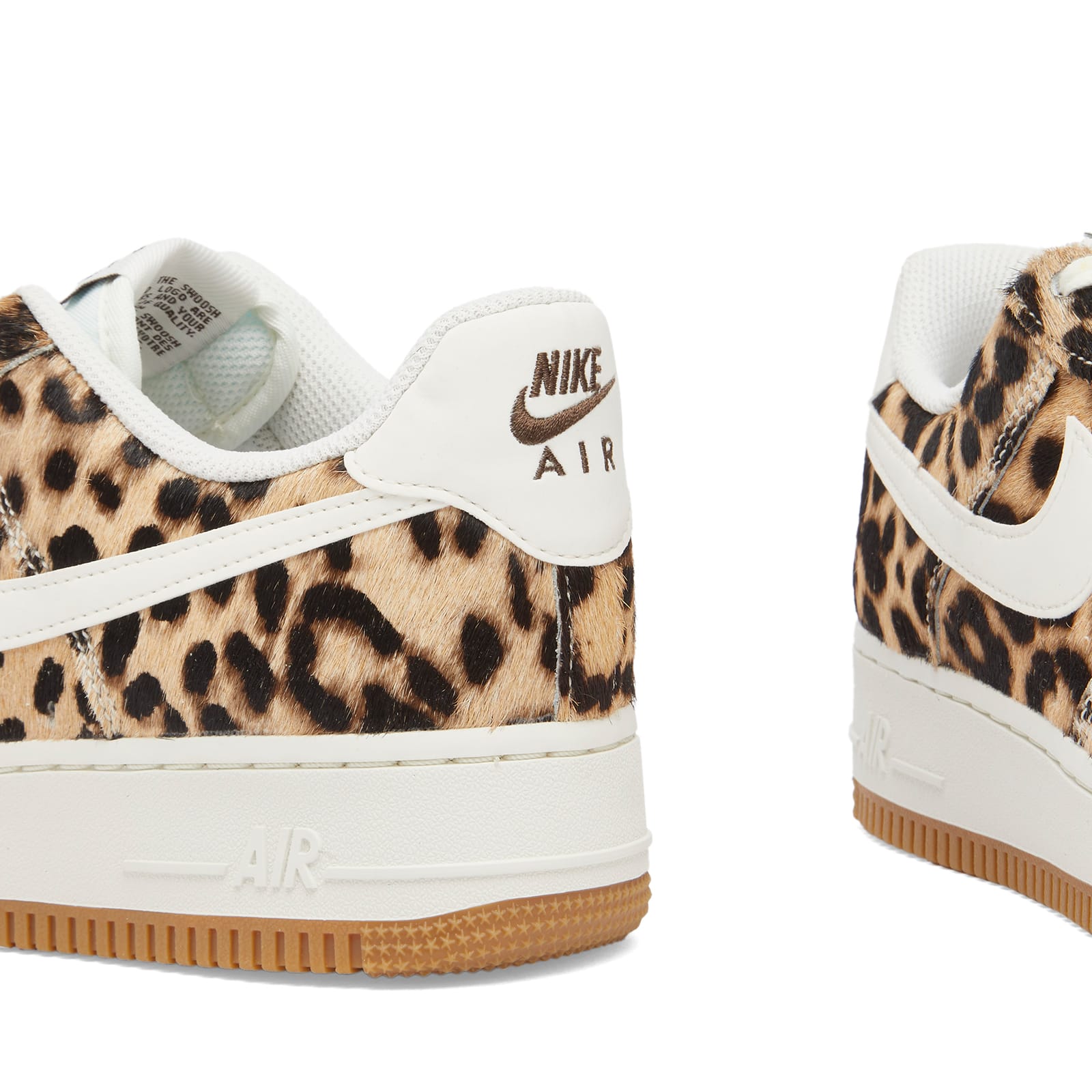 Women's Air Force 1 '07 ND1 W Sneaker Brown/Sail/Sesame