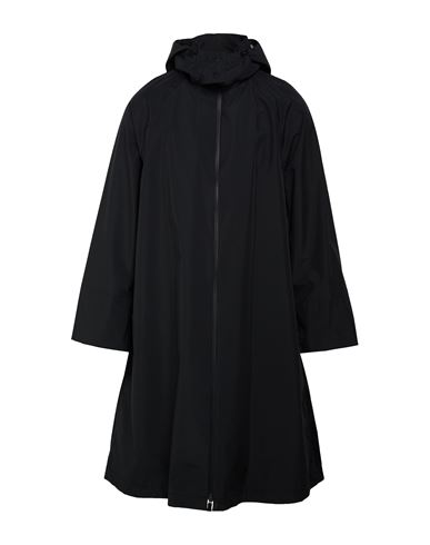 Laminar Woman Overcoat & Trench Coat Black Size 2 Polyester