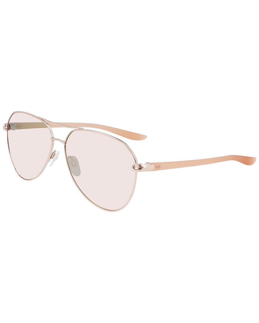 Women's City Aviator M Dj0887 61Mm Sunglasses