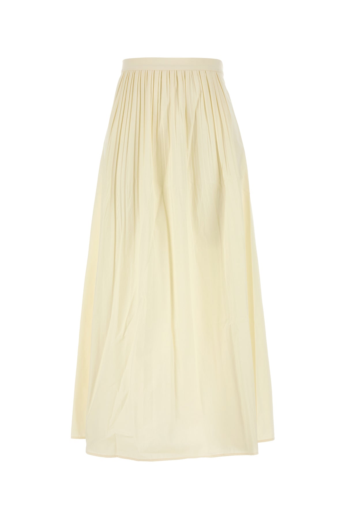 AMOTEA Cream cotton Charlie skirt