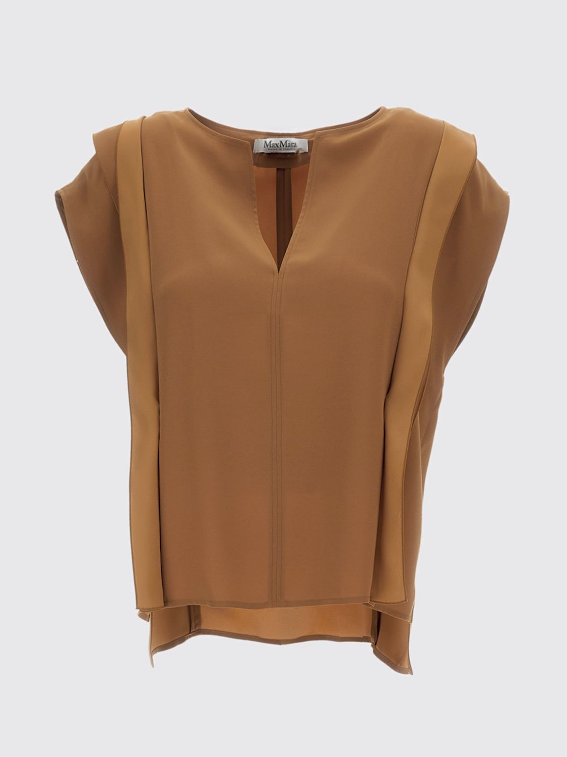 Shirt Woman color Brown