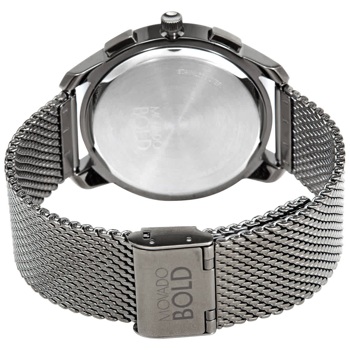 BOLD Thin Chronograph Quartz Blue Dial Mens Watch 3600721