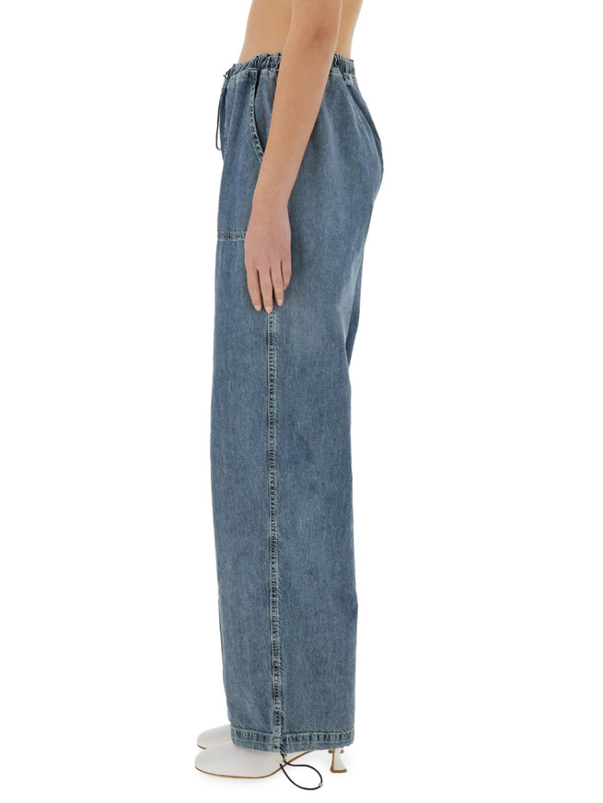 Denim Loose Mid Rise Jeans