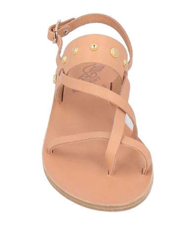Woman Thong sandal Beige