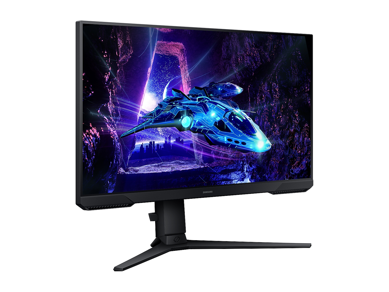 24" Odyssey G3 (G30D) FHD 180Hz 1ms Gaming Monitor with Ergonomic Stand(LS24DG302ENXZA)