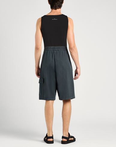 Man Tank top Black Size S Polyester, Viscose, Elastane