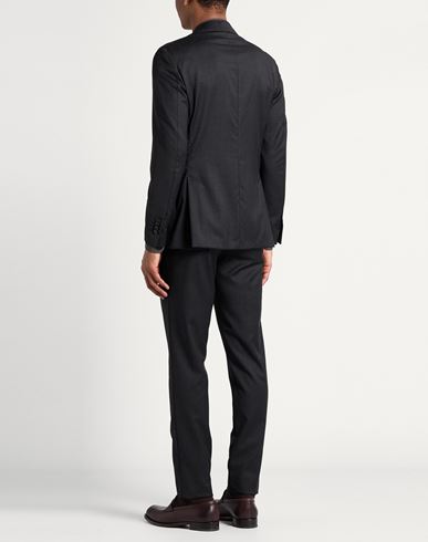 Man Suit Charcoal Size 46 Wool