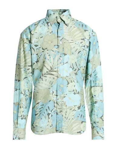 Man Shirt Sage green Size 15 Lyocell