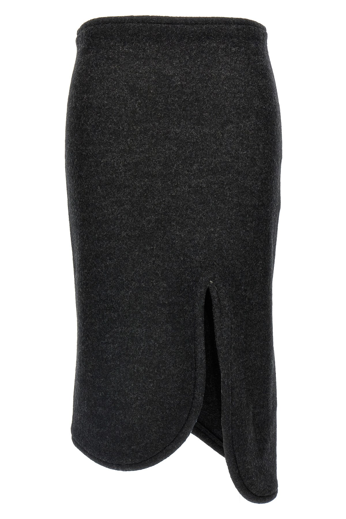 'Padded Tube Detail' Skirt