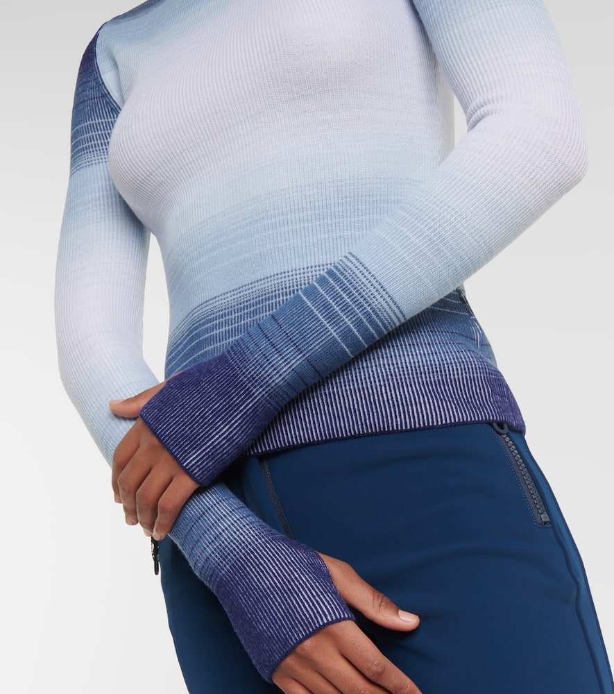 Cordova Aurora high-neck wool sweater