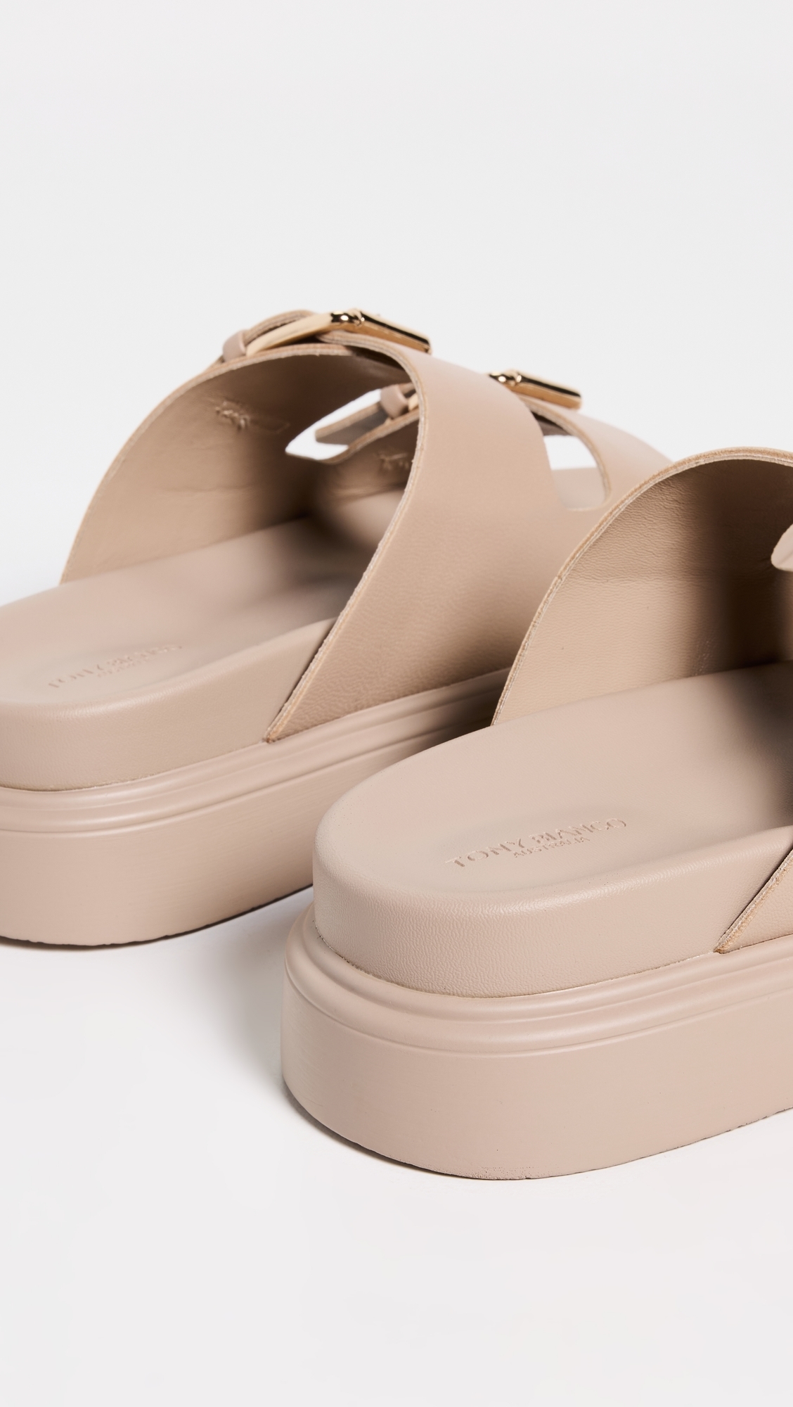 Jagger Sandals Bisque Nappa
