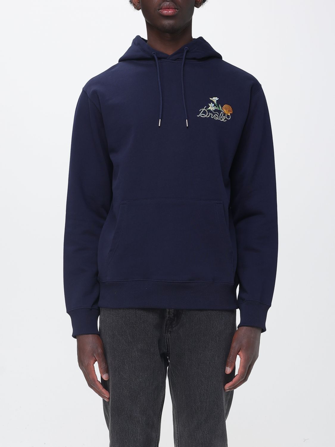 Sweatshirt DRÔLE DE MONSIEUR Men color Blue