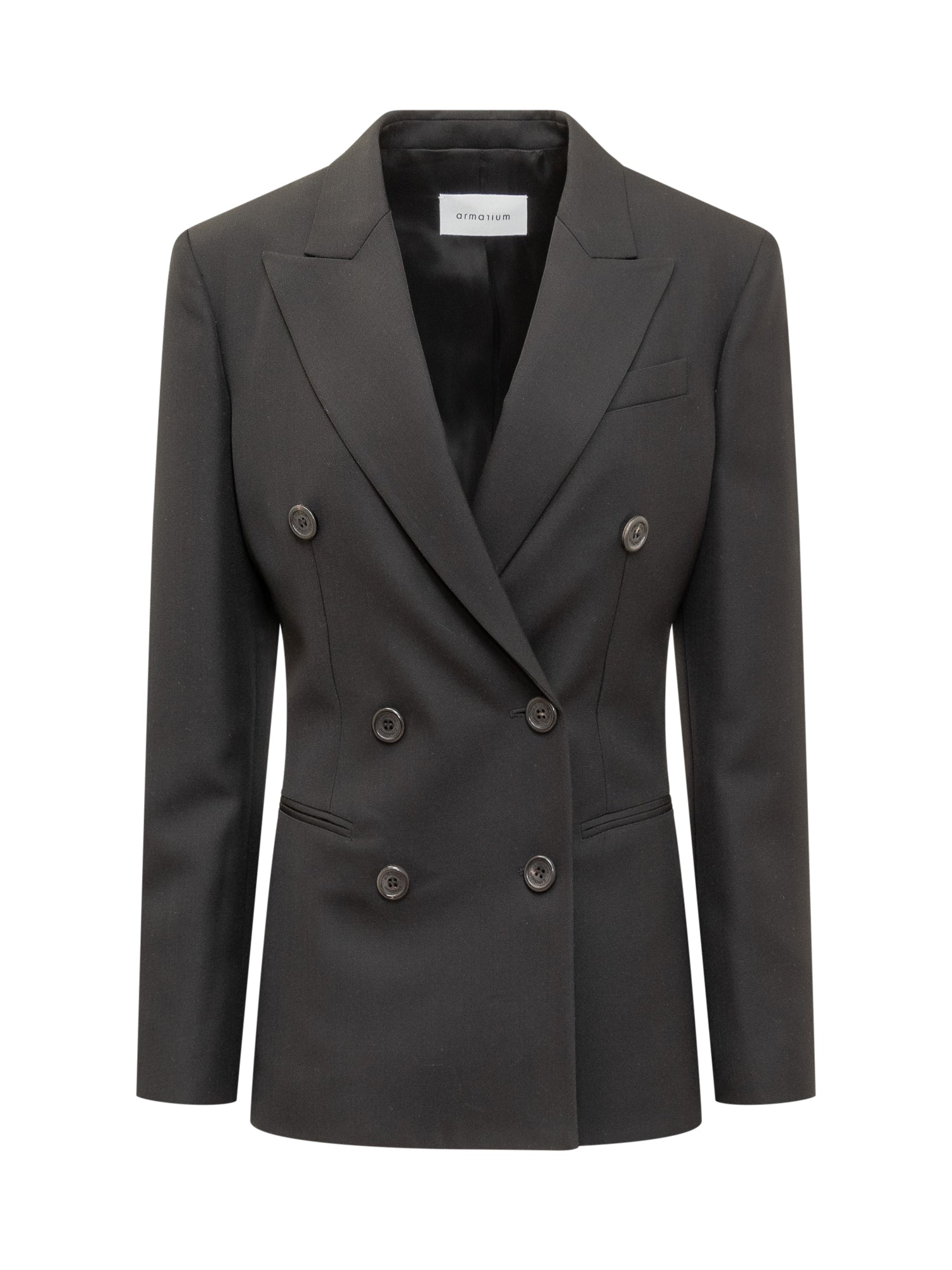 Sophisticated Wool Blazer