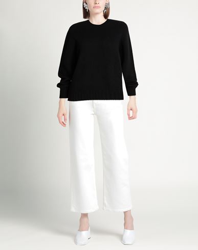 Woman Sweater Black Size 10 Cashmere