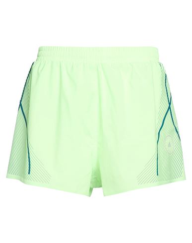 Woman Shorts & Bermuda Shorts Lime green Size XS Recycled polyester