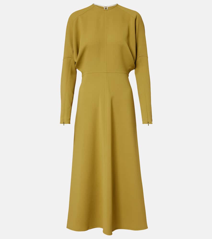 Dolman cady midi dress