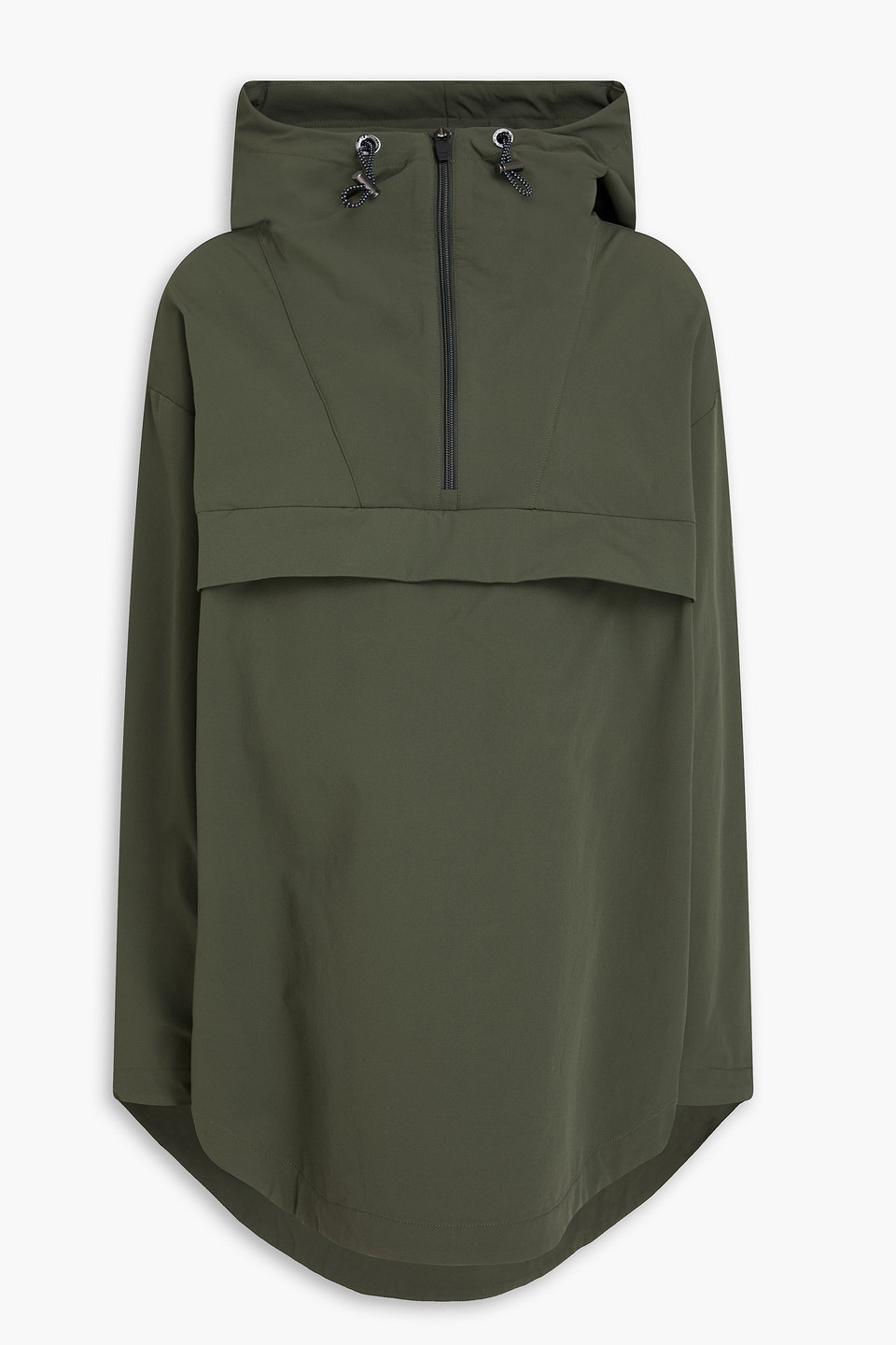 Stretch-shell sweatshirt - Green - XS