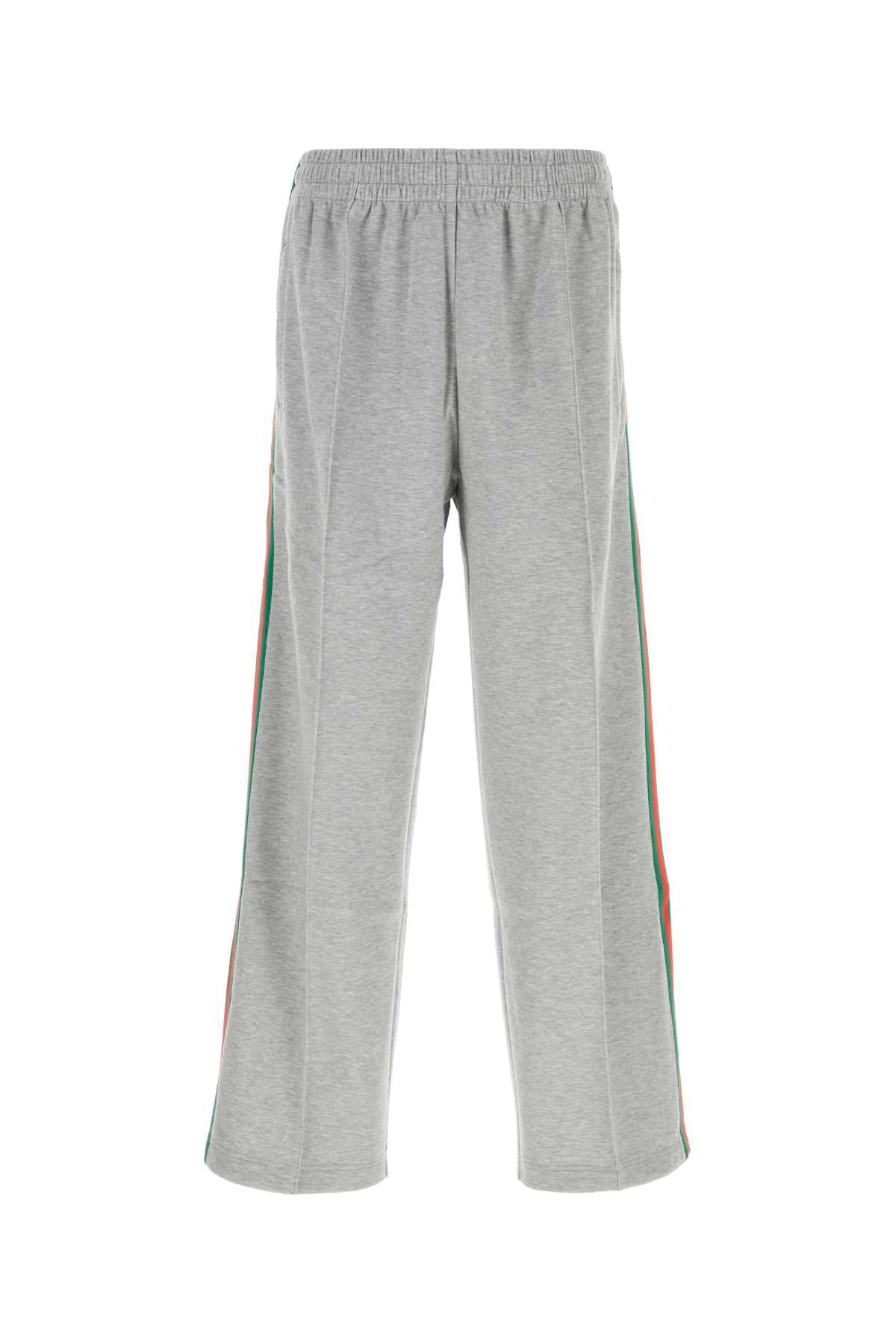 Sewn Joggers — Gray