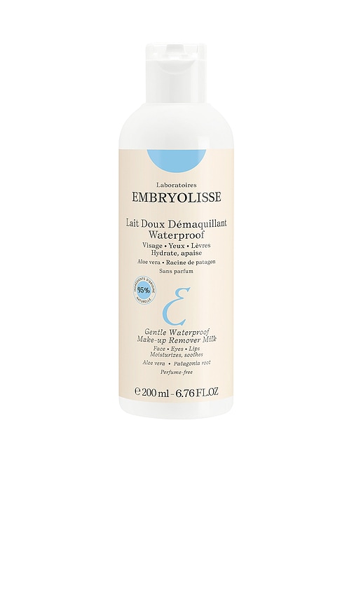Embryolisse Gentle Waterproof Make-up Remover Milk in Beauty: NA
