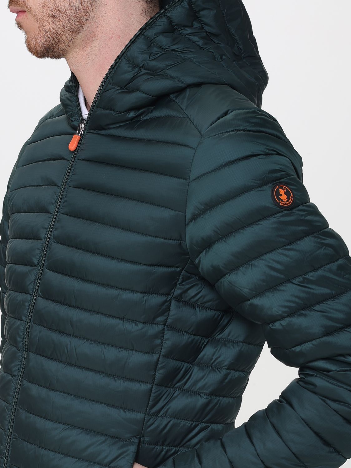 Jacket Men color Green