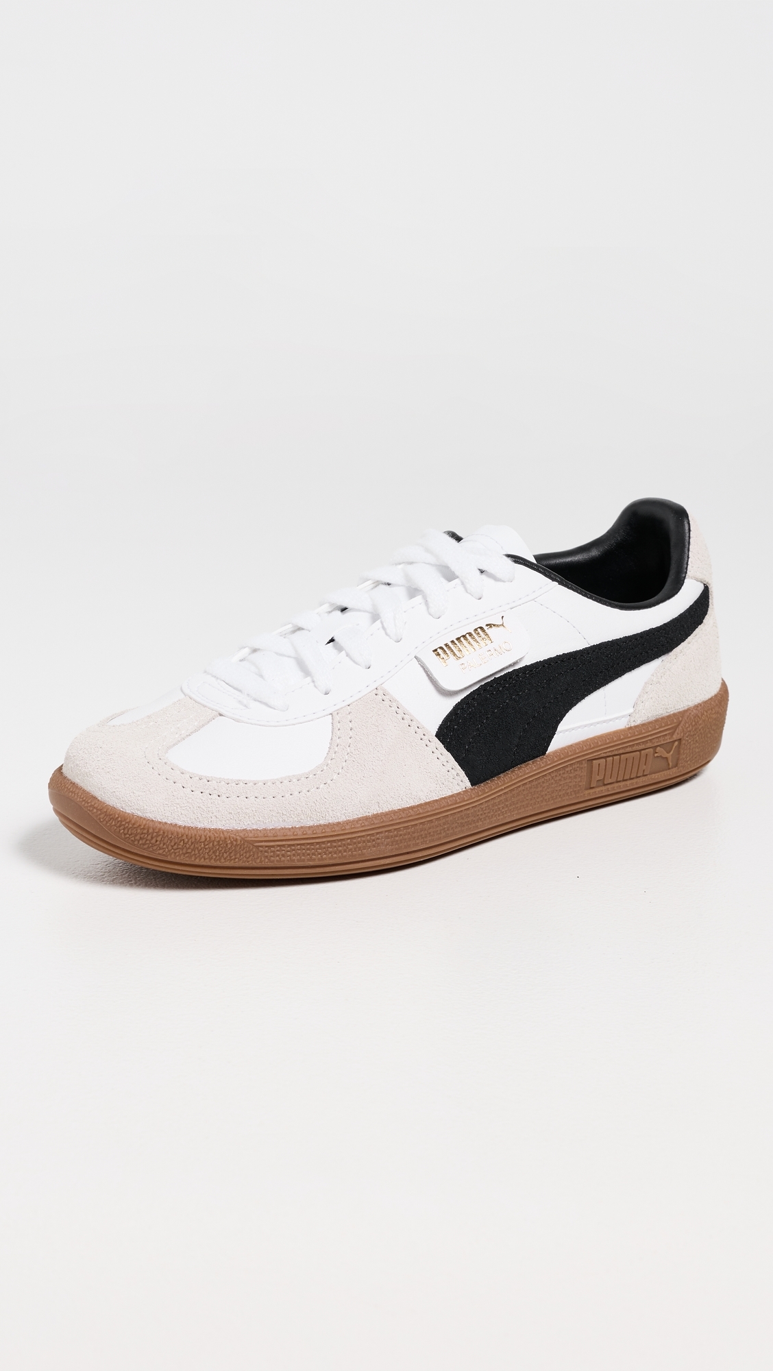 Palermo Leather Sneakers White/Vapor Grey/Gum