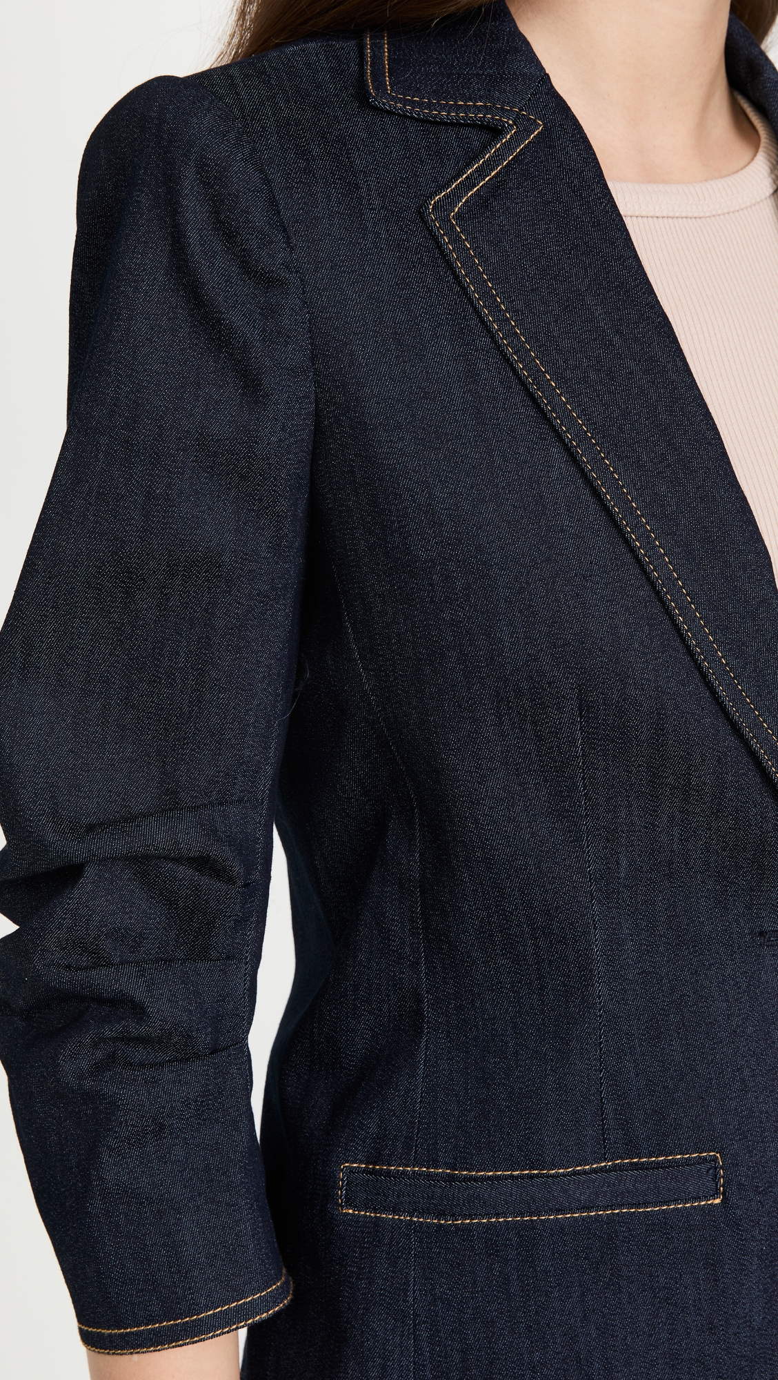 Denim Khloe Blazer Indigo