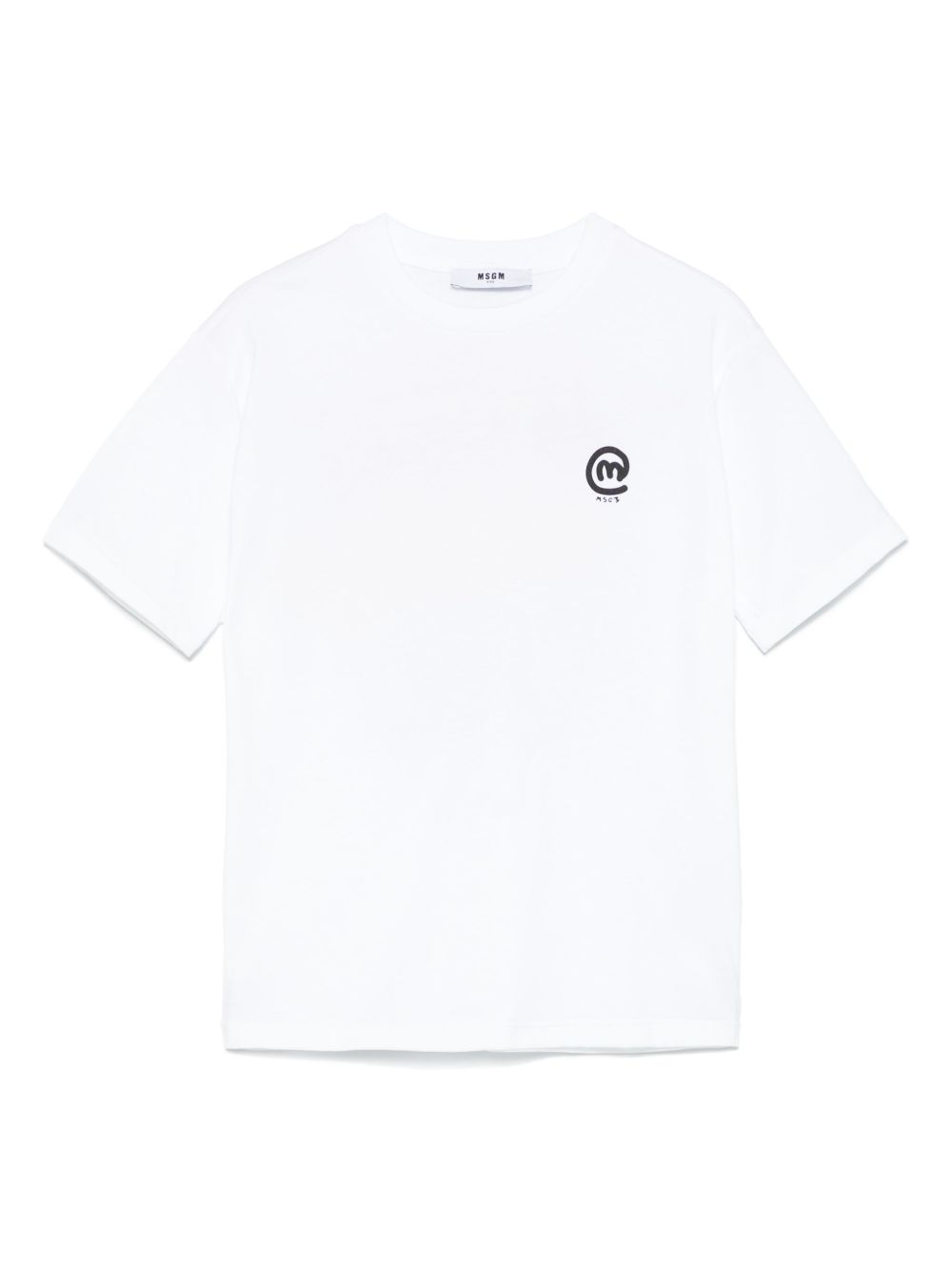 Logo-print T-shirt - White