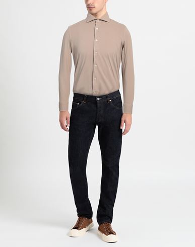 Man Shirt Khaki
