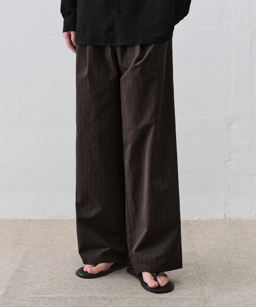 Russell Stripe Banding Pants