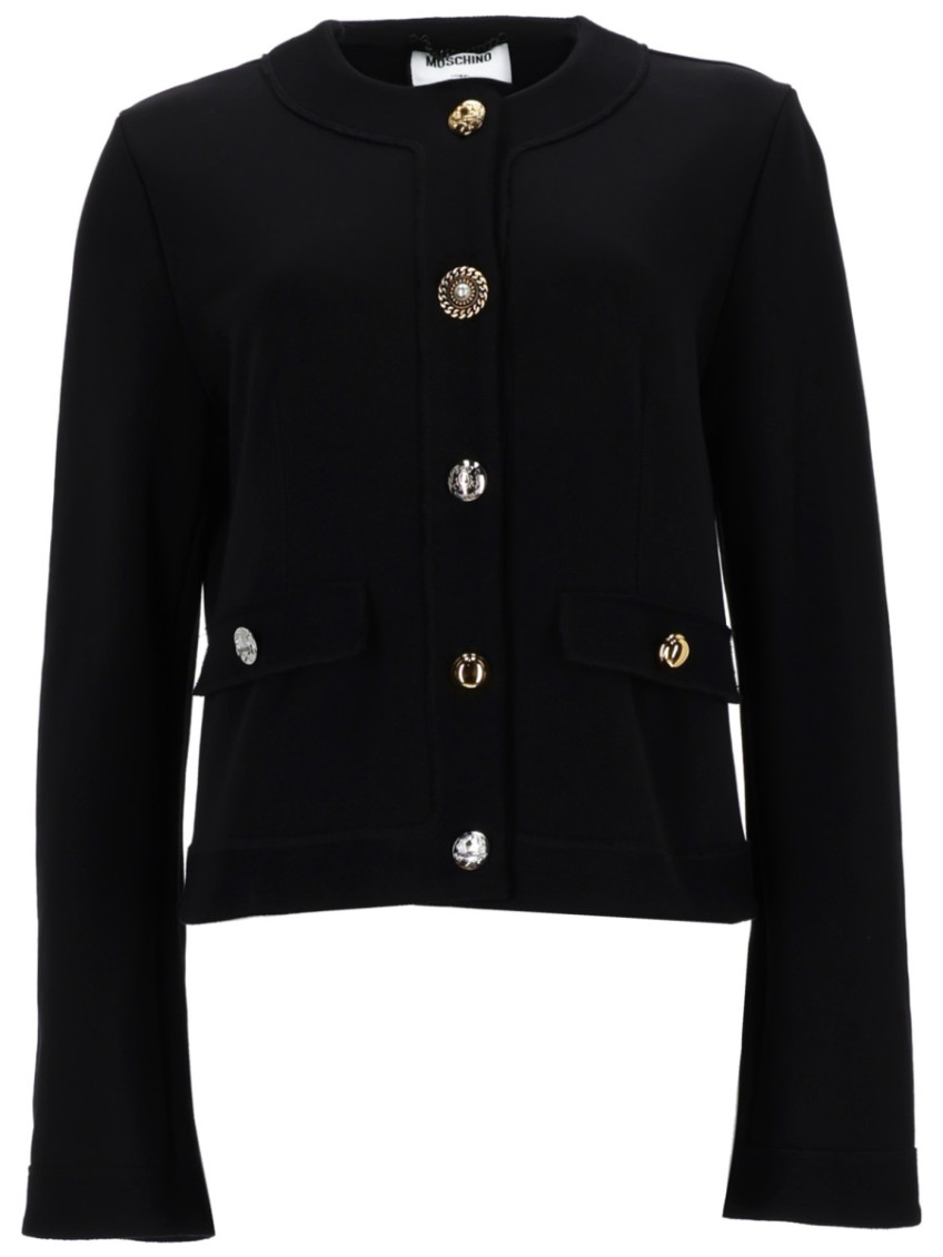Cardigan With Buttons