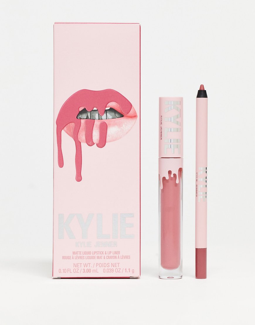 Kylie Cosmetics Matte Lip Kit 100 Posie K-Pink
