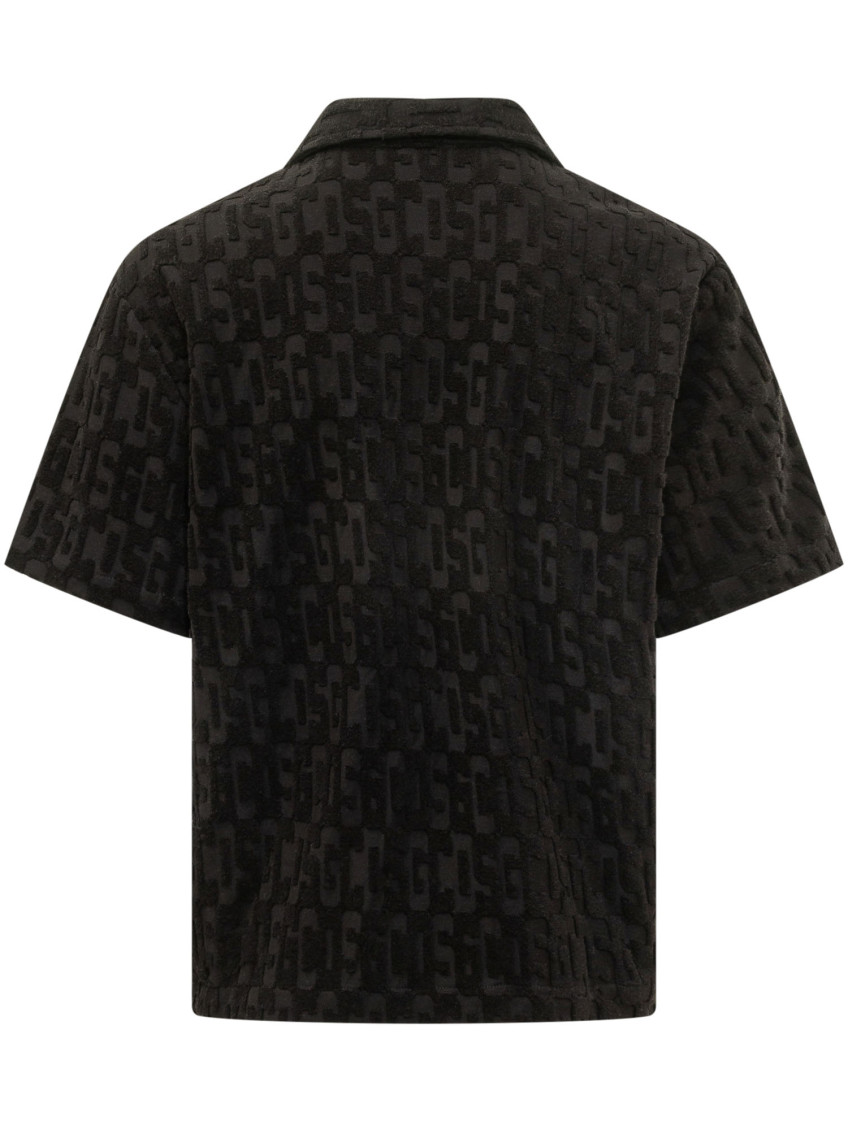 Black Regular Logo Shirt