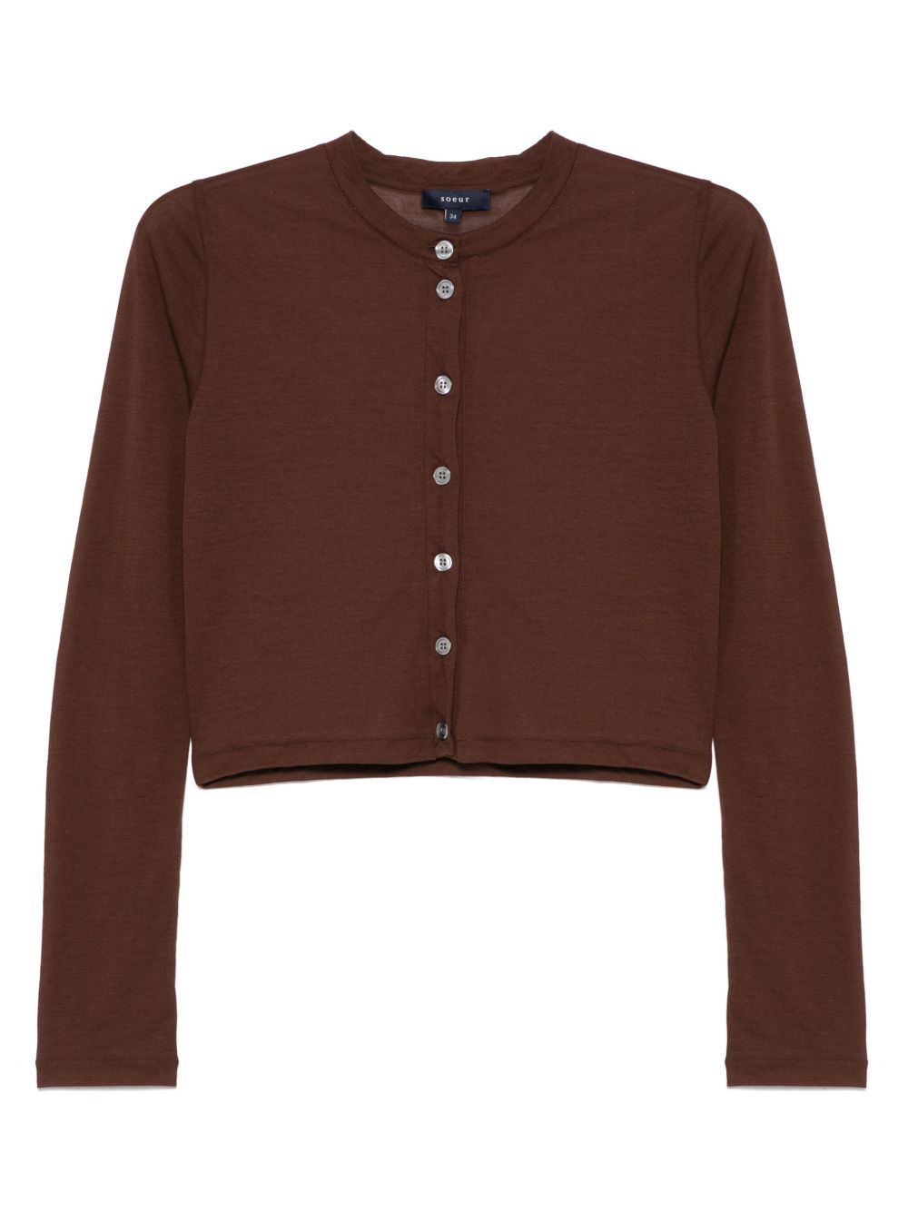 Soeur Barbara top - Brown