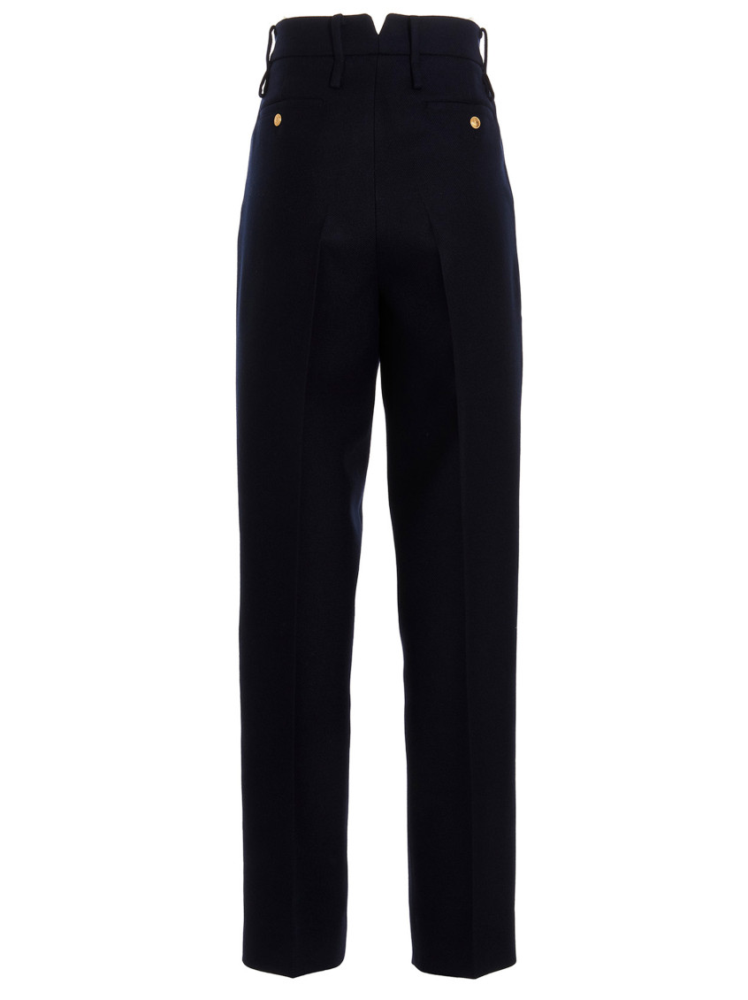 Blue Cashmere Pant
