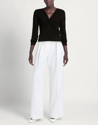 Woman Top Black Size M Polyester, Viscose, Elastane