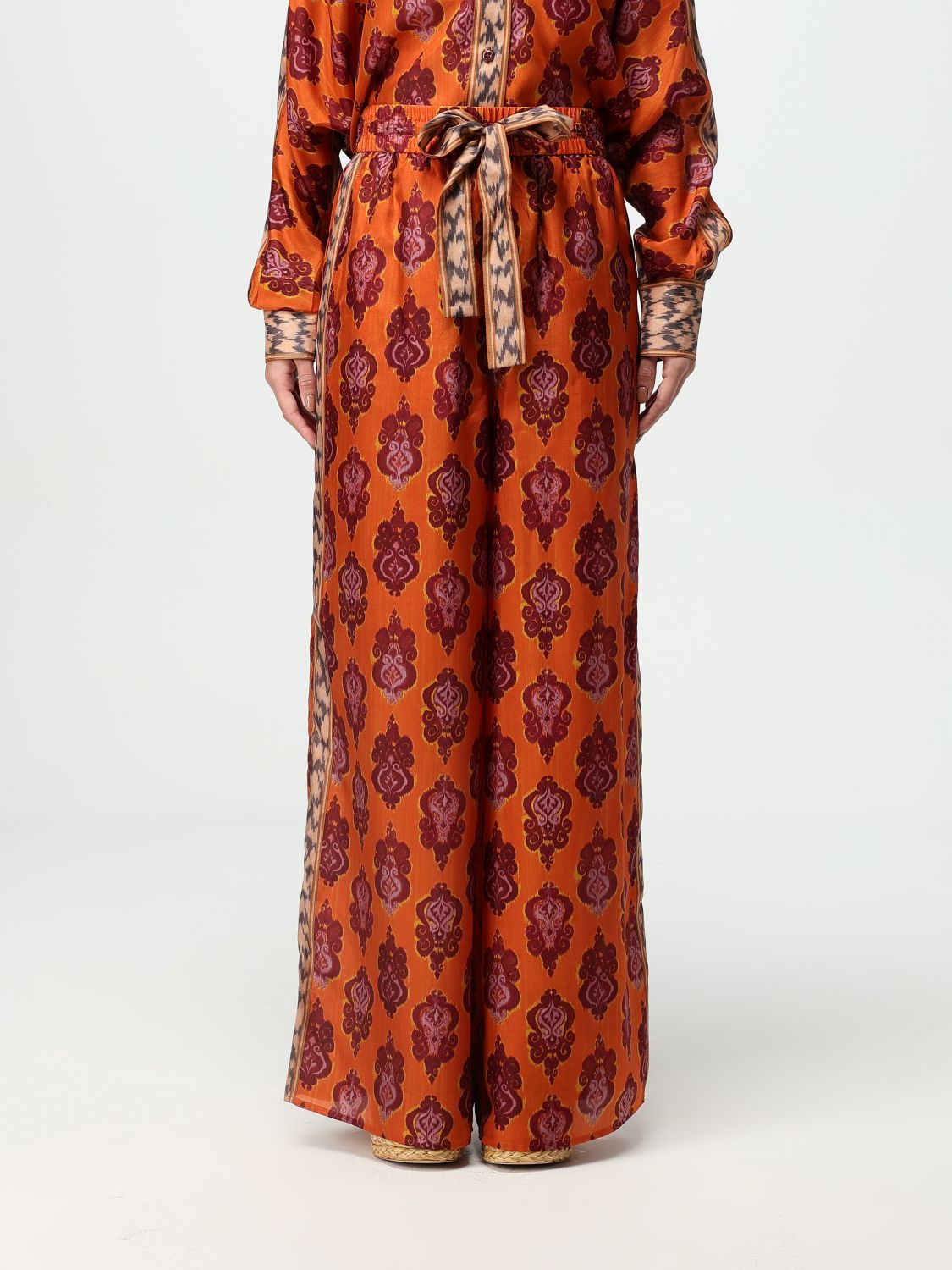 Wylie palazzo pants - Orange