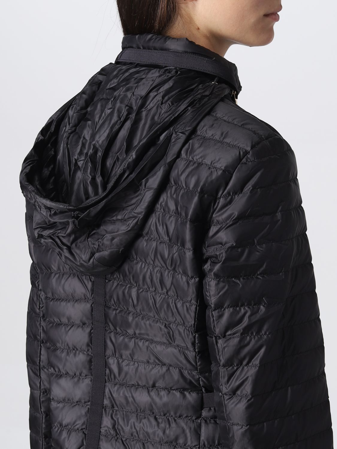 Jacket Woman color Black