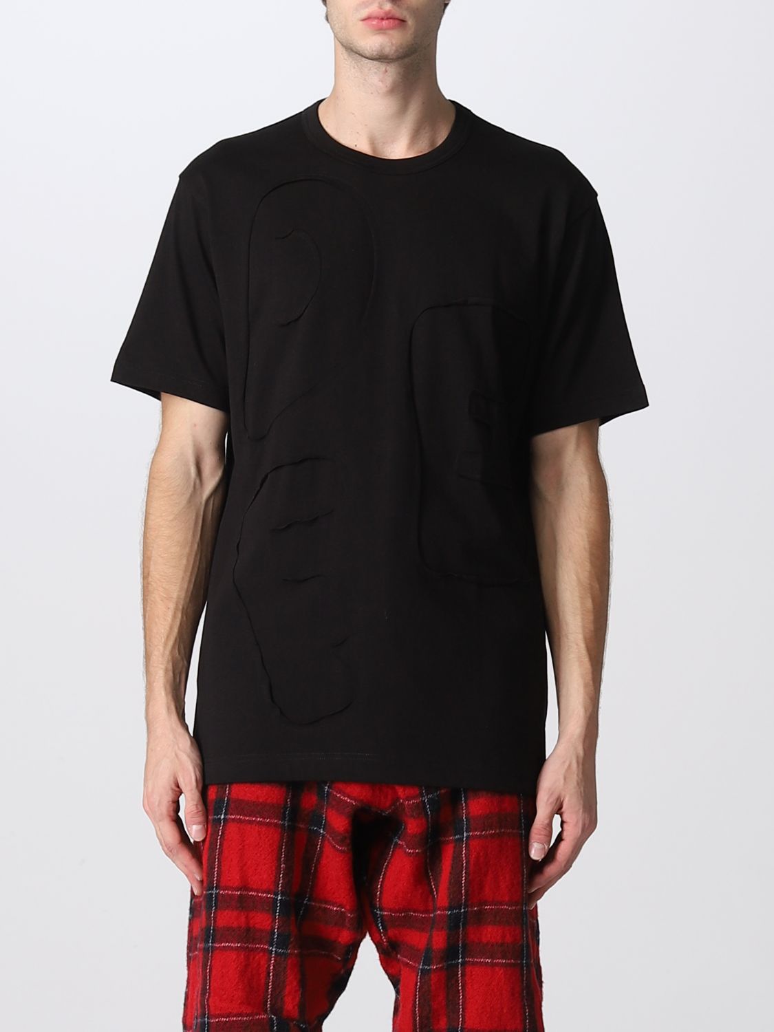 T-Shirt COMME DES GARÇONS SHIRT Men color Black