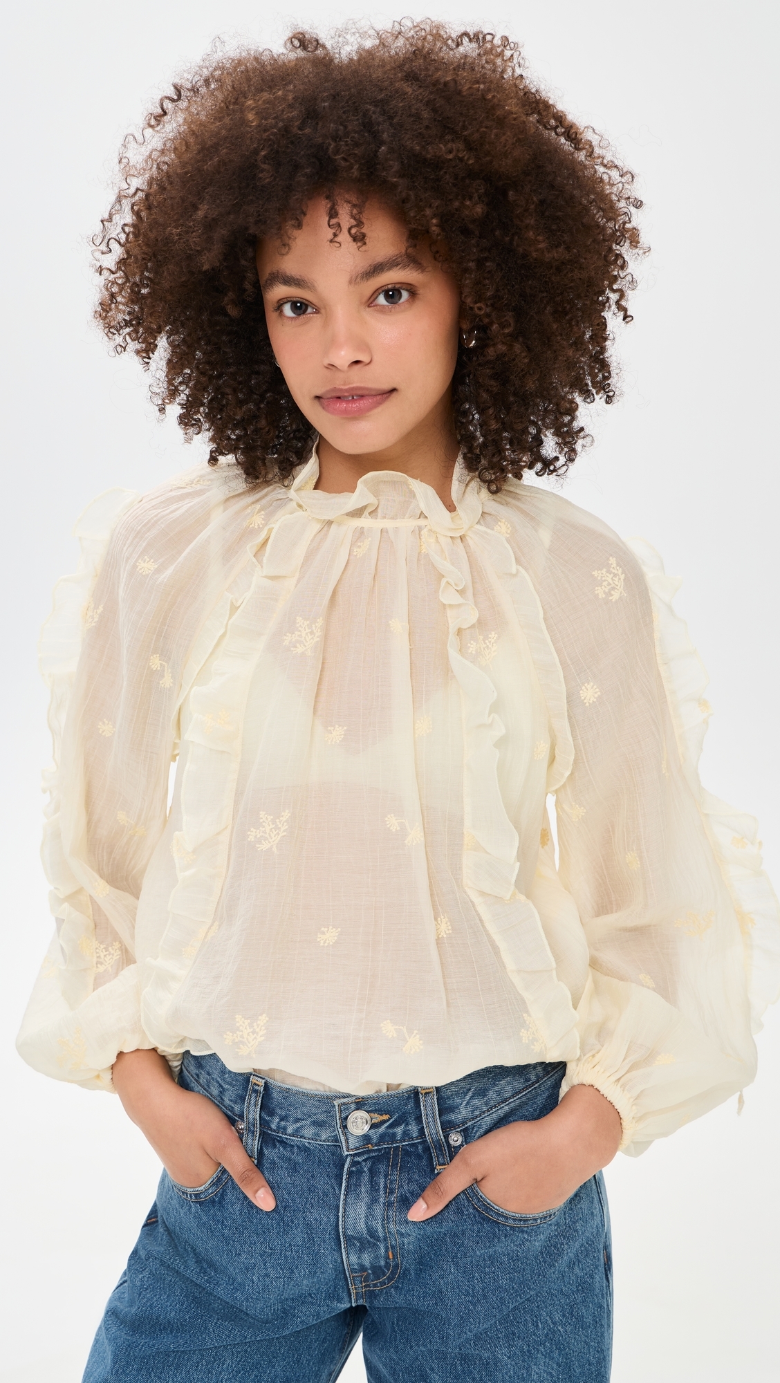Priscilla Shirt Beige